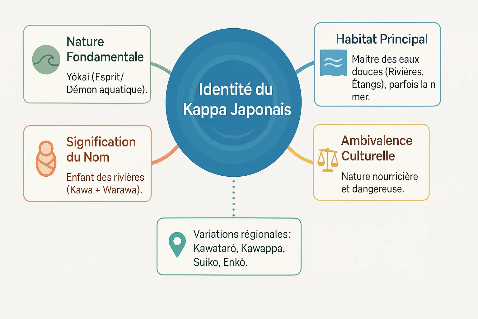 Kappa japonais représentation artistique