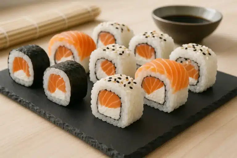 plateau de suhis saumon fromage