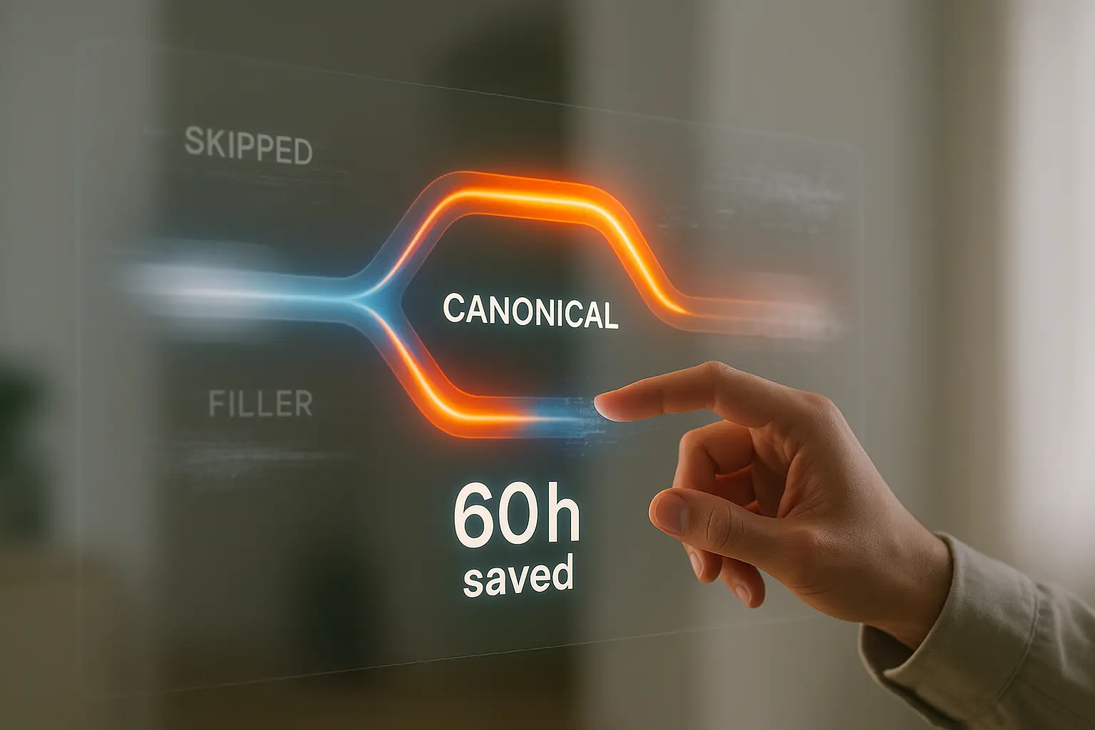 Illustration du temps gagner à zapper les fillers de Naruto