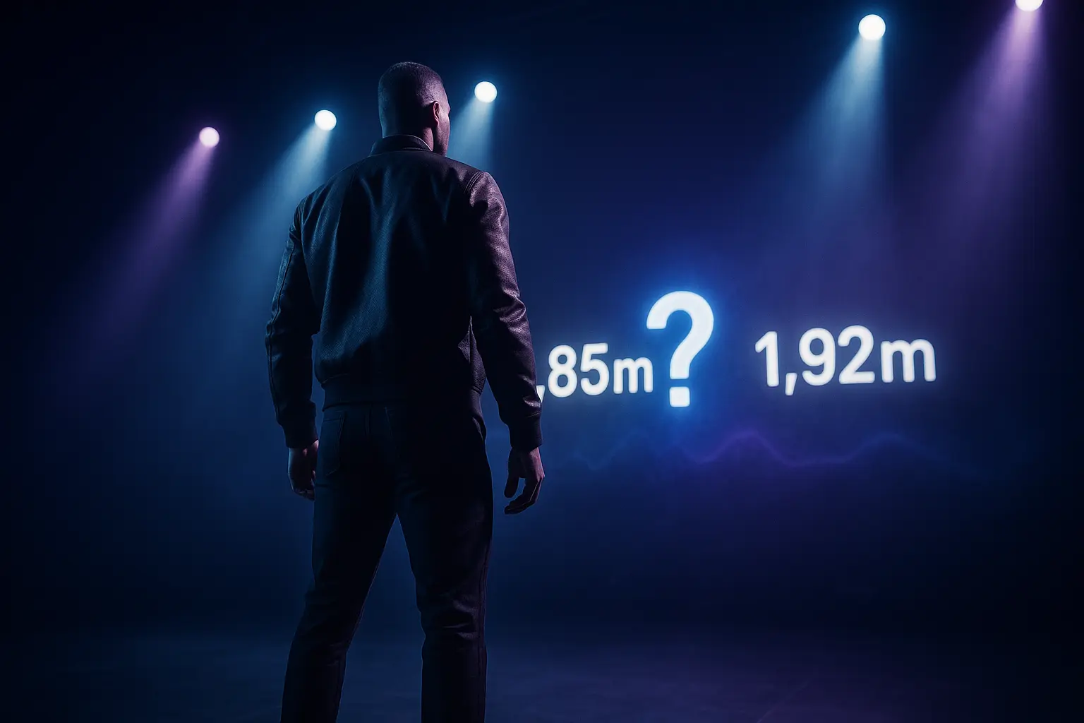 quelle taille fait Damso ?