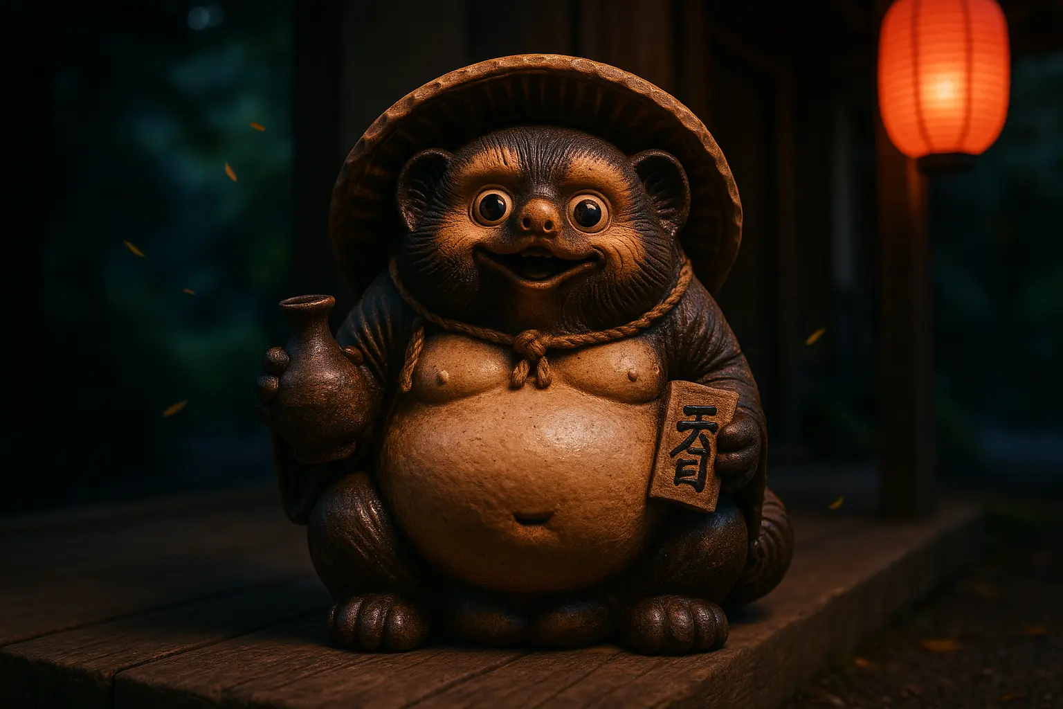 Un tanuki