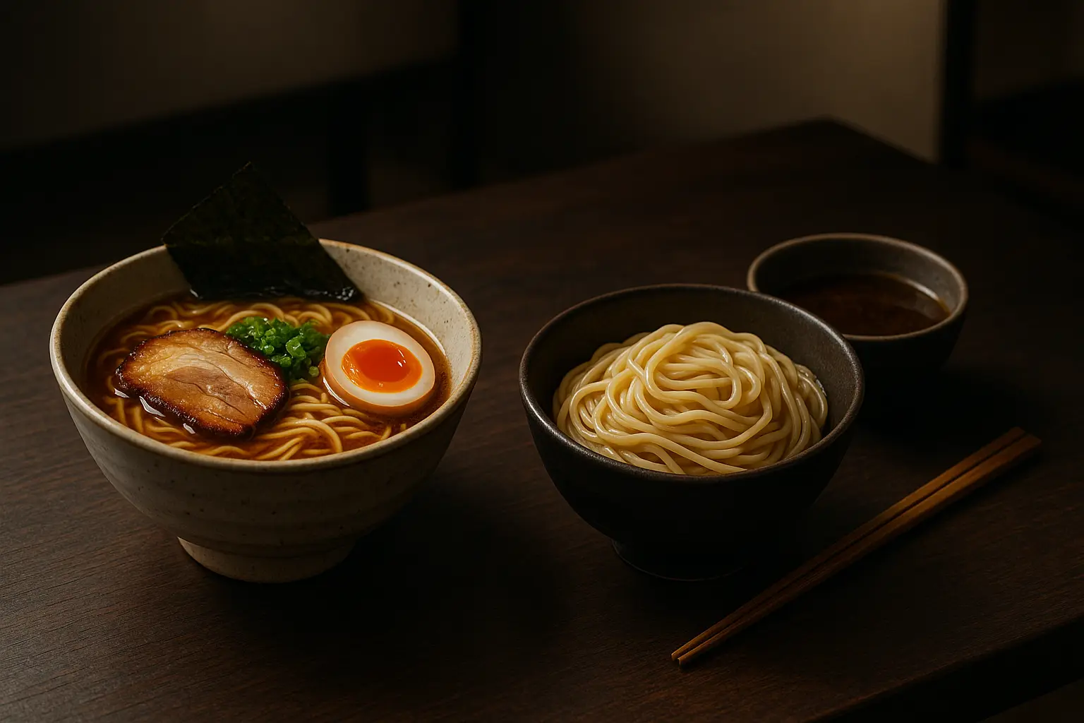 tsukemen vs ramen : quelles sont les différences ?