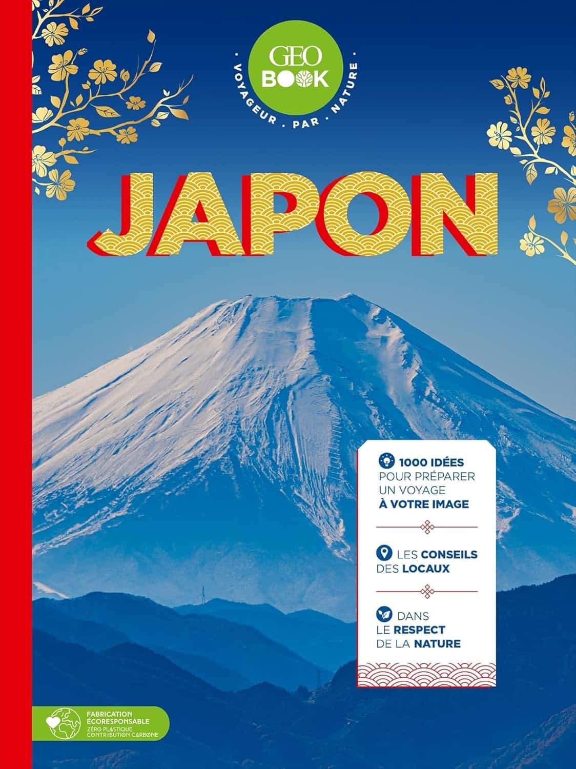 Geobook Japon GEO Voyageur par nature