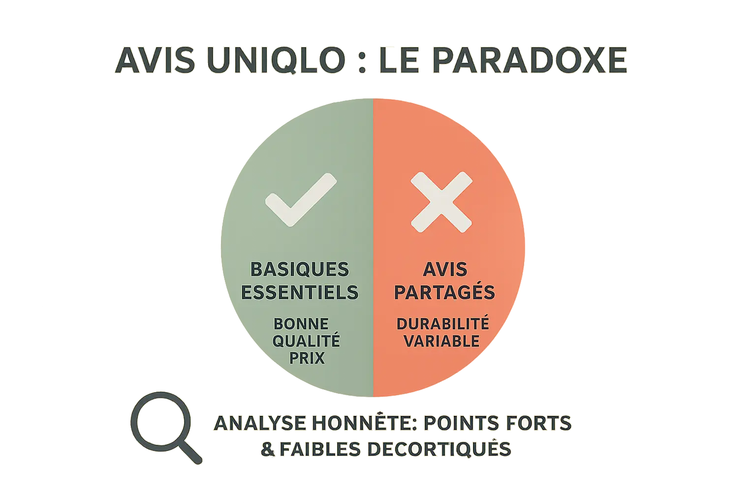 Avis clients Uniqlo : points forts et faibles