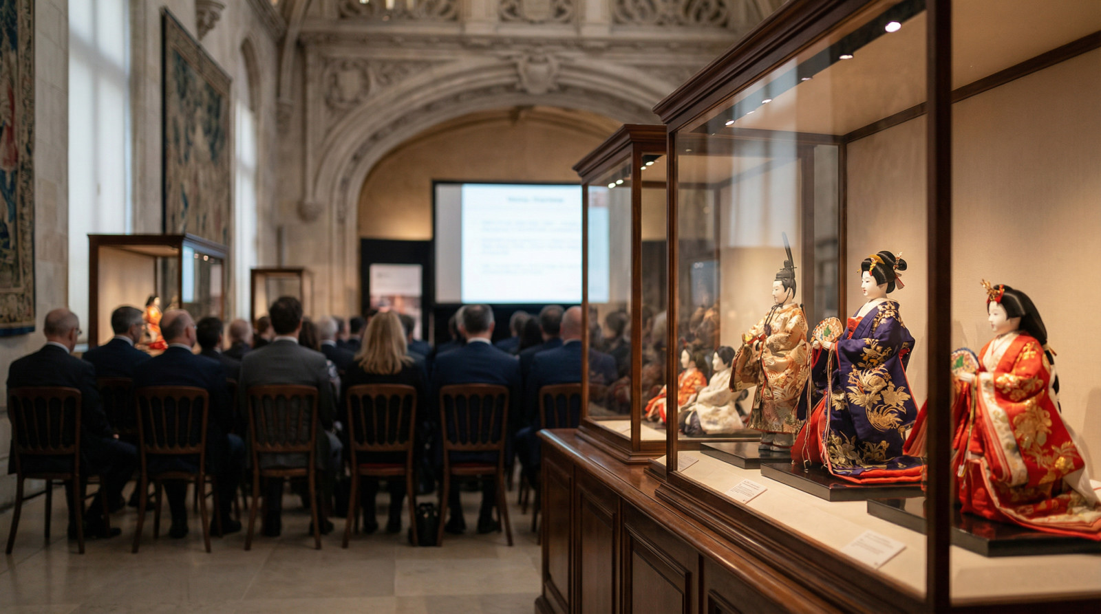 Conférences poupées japonaises à Colmar