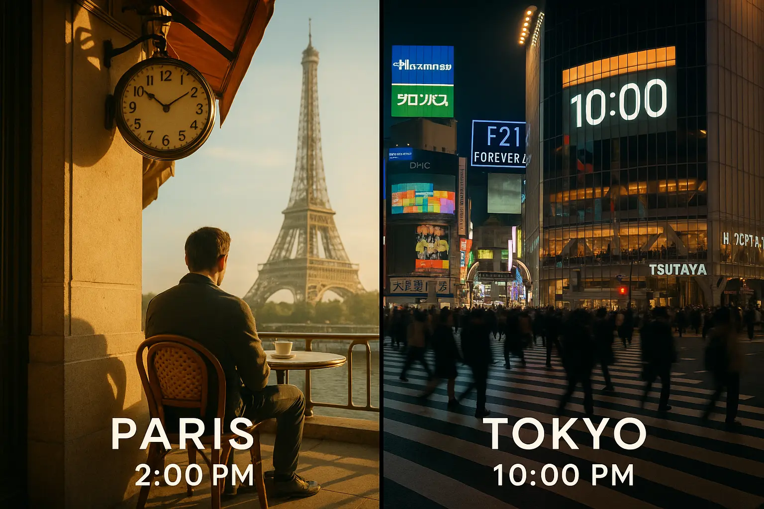 Heure Tokyo : pourquoi est-elle en avance sur la France ?