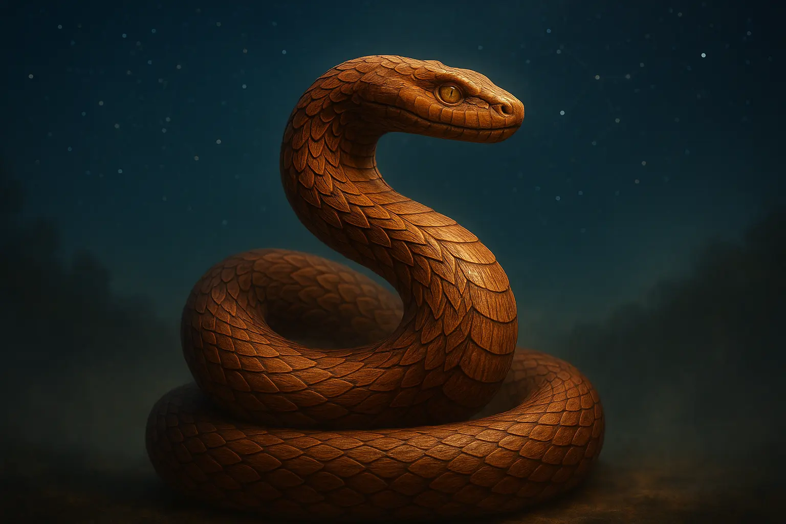année du serpent