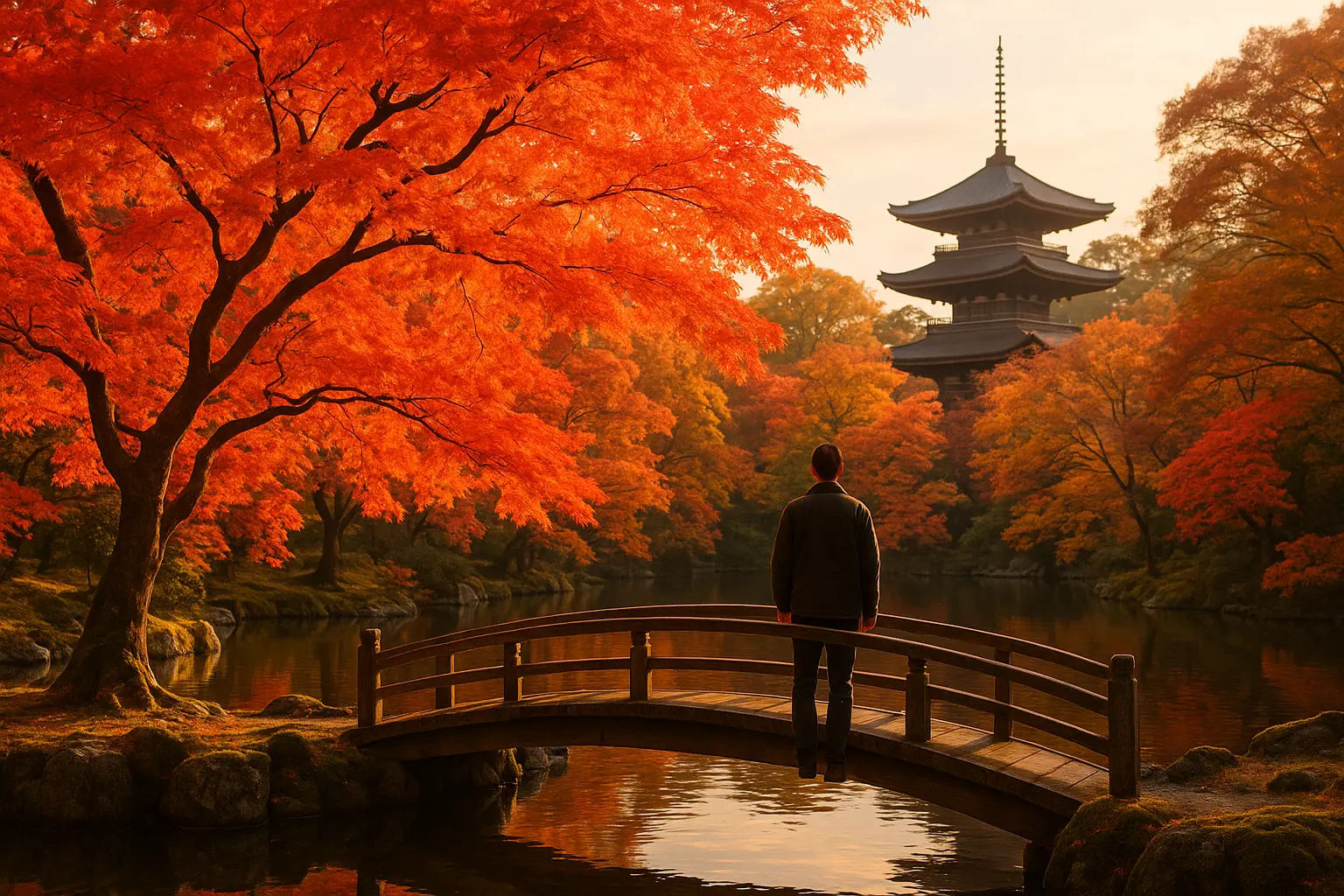 Quand partir au Japon pour admirer les feuilles d’automne ?