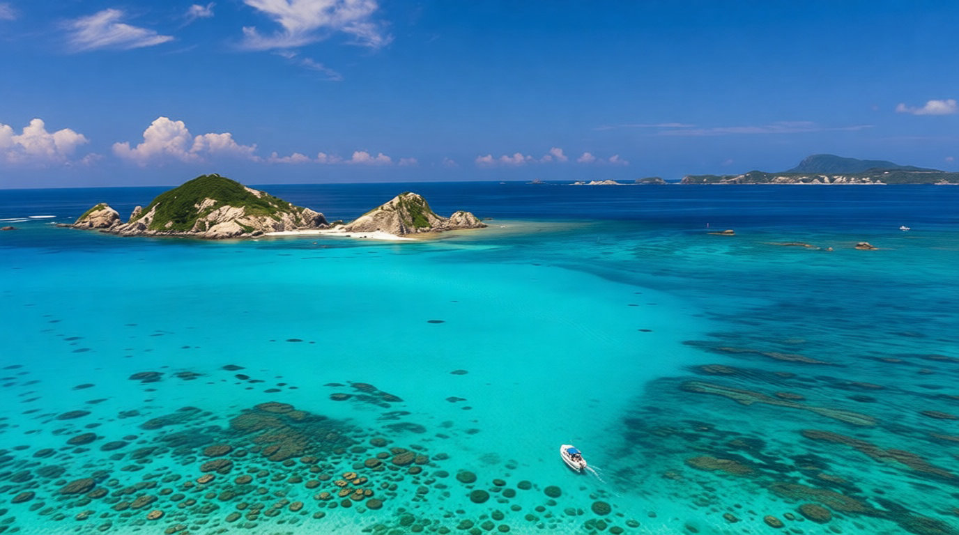 Plages de rêve et nature sauvage de l'archipel
