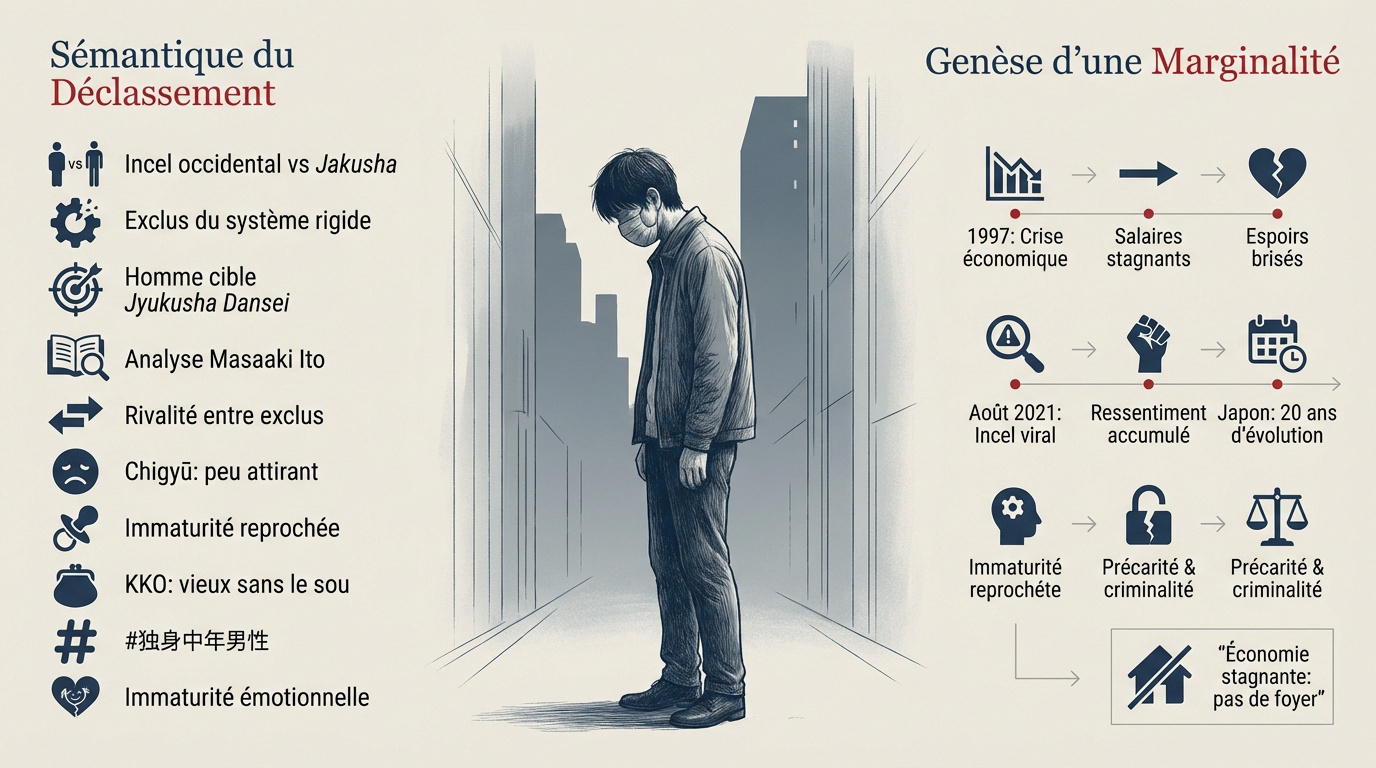 Sémantique du <strong>déclassement masculin</strong> japonais »></p>
<h3><span class=