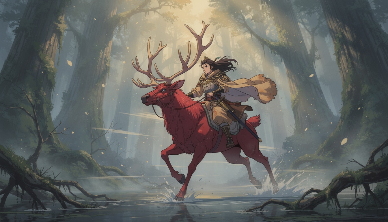 plongez dans l'univers d'ashitaka, héros mythique, et découvrez son histoire captivante pleine d'aventures et de légendes.