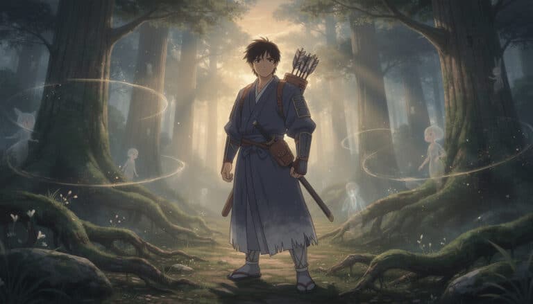 plongez dans l'univers d'ashitaka, héros légendaire, et découvrez son histoire captivante pleine d'aventures et de mythes fascinants.