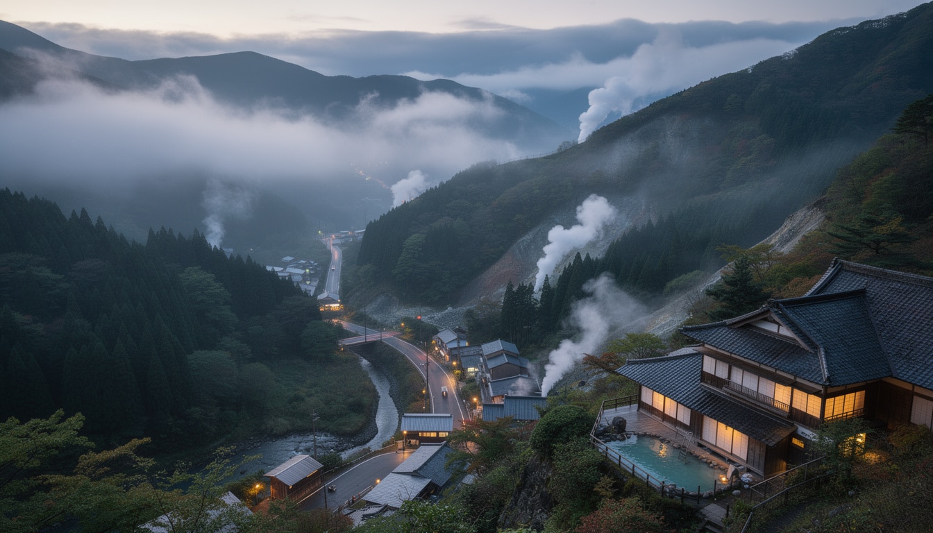 explorez hakone autrement avec une escapade insolite hors de tokyo, découvrez des lieux surprenants et vivez une aventure unique au cœur de cette région fascinante.