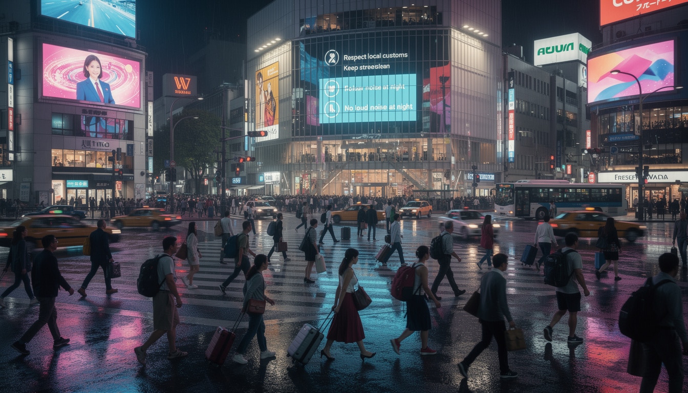 découvrez les nouveautés et les défis à venir pour les touristes au japon en 2026, avec des conseils pratiques pour préparer votre voyage.