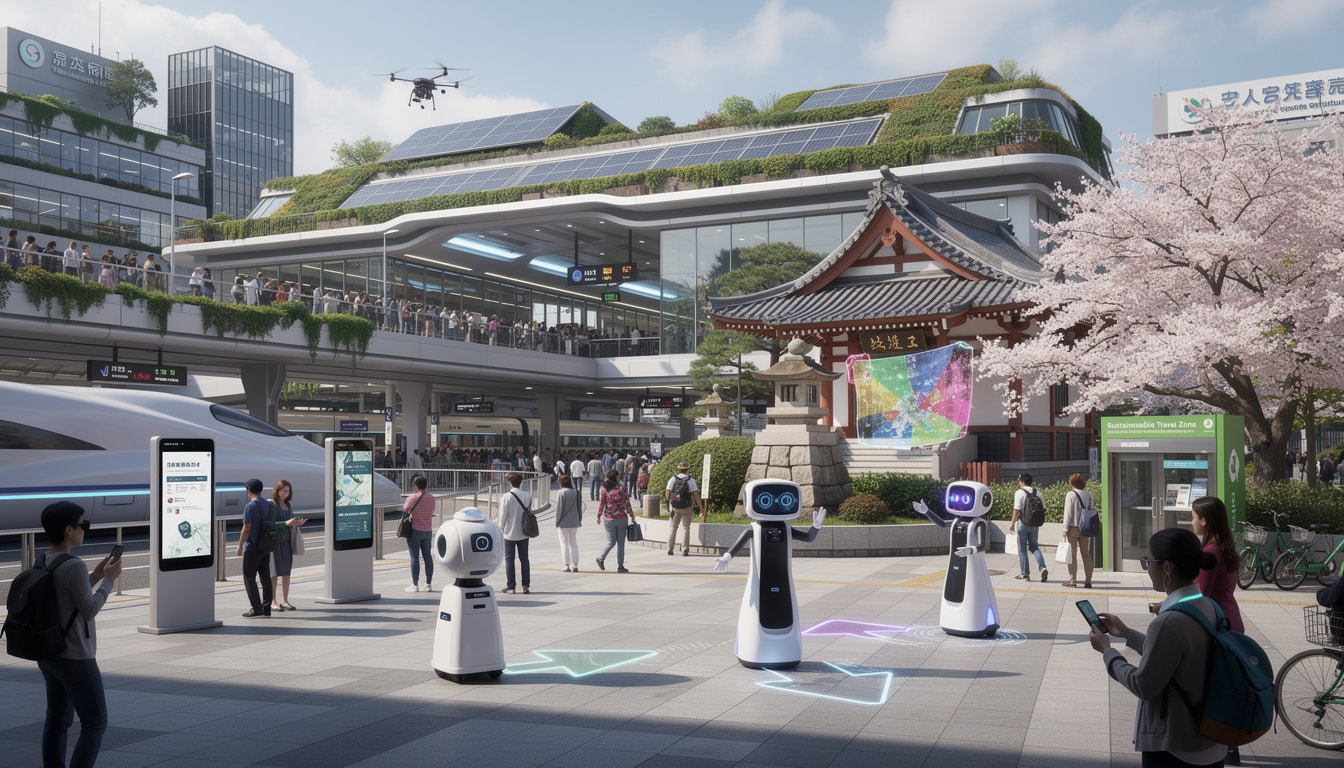 découvrez les nouveautés et les défis pour les touristes au japon en 2026, entre nouvelles attractions, changements réglementaires et conseils pratiques pour un voyage réussi.