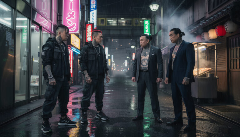 découvrez tokuryû, les gangs émergents au japon qui challengent l'ordre traditionnel des yakuzas et redéfinissent le paysage criminel nippon.