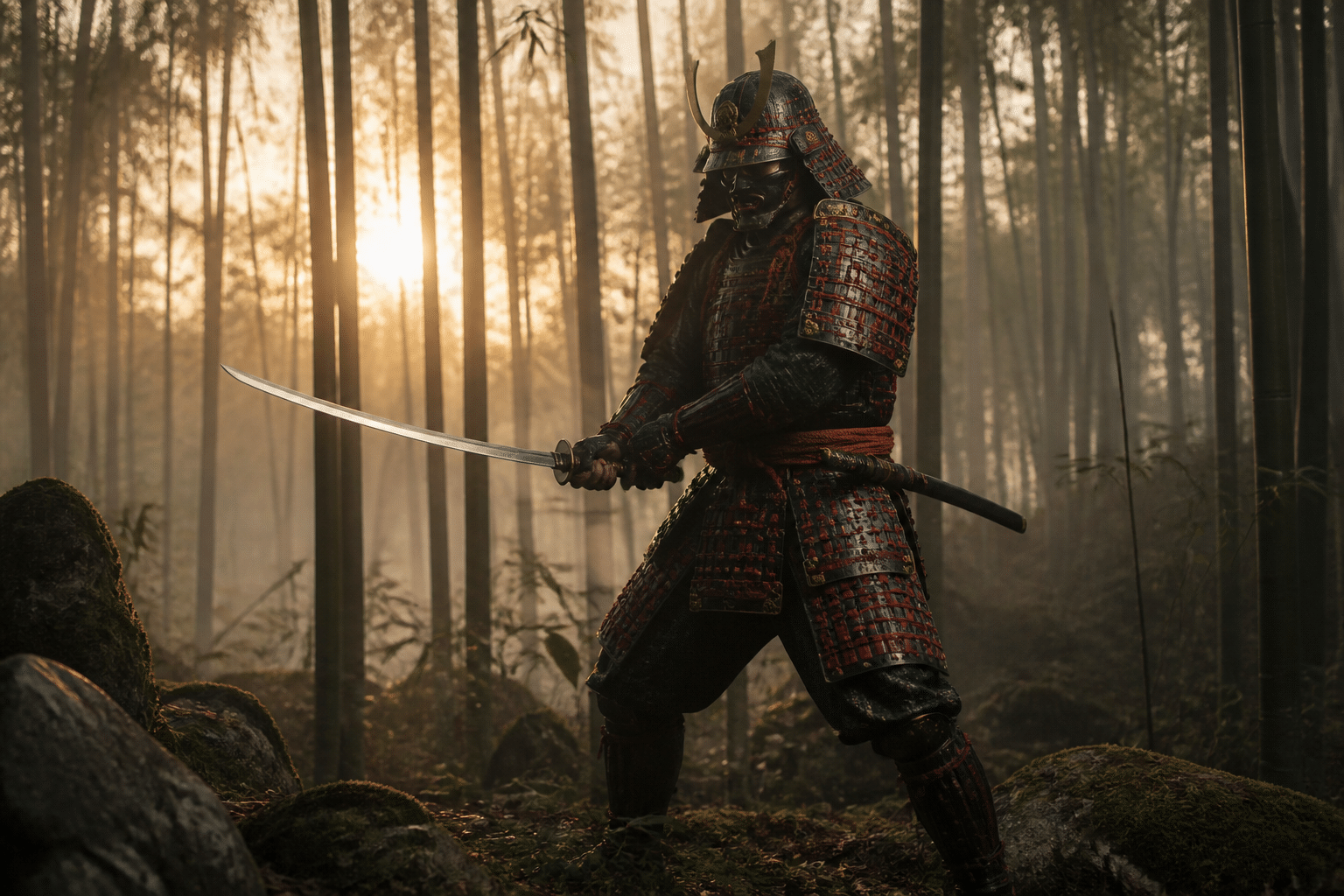 Bushido : guide complet du code des samouraïs et des 7 vertus