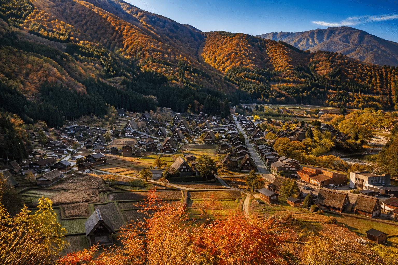 Shirakawa-go : guide complet pour visiter le village UNESCO en 2026