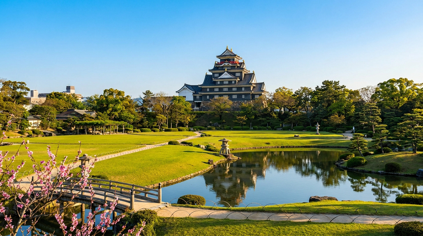 Visiter la préfecture d’Okayama : soleil et légendes
