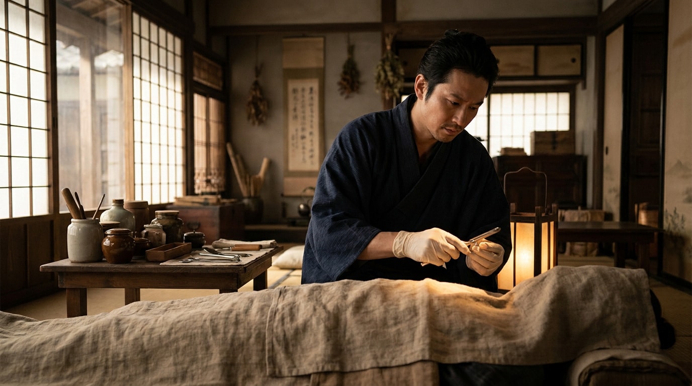 La série japonaise Jin : une épopée médicale et historique